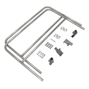 Vestil Aluminum Walk Ramp Rail Retro Fit