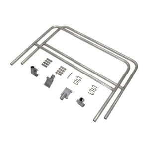 Vestil Aluminum Walk Ramp Rail Retro Fit