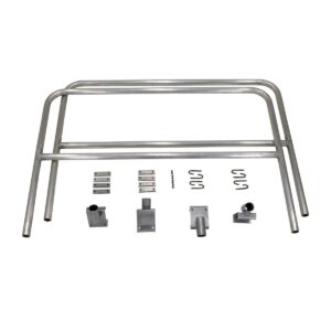 Vestil Aluminum Walk Ramp Rail Retro Fit