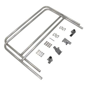 Vestil Aluminum Walk Ramp Rail Retro Fit