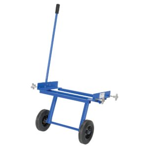 Vestil Aluminum Walk Ramp Cart