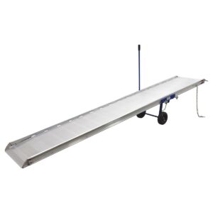 Vestil Aluminum Walk Ramp Cart