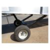 Vestil AY-PNTR Yard Ramp Option-Pneumatic Tires