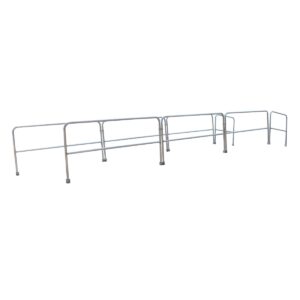 Vestil AY-RAHDRL Aluminum Yard Ramp Removable Aluminum Rail