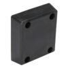 Vestil B-1213-4 Molded Rubber Bumper 4" X 12" X 13"