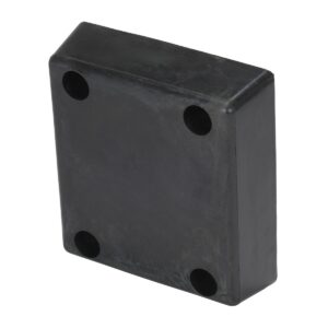 Vestil B-1213-4 Molded Rubber Bumper 4