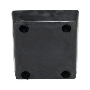 Vestil B-1213-4 Molded Rubber Bumper 4