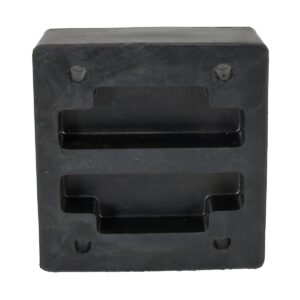 Vestil B-1213-4 Molded Rubber Bumper 4