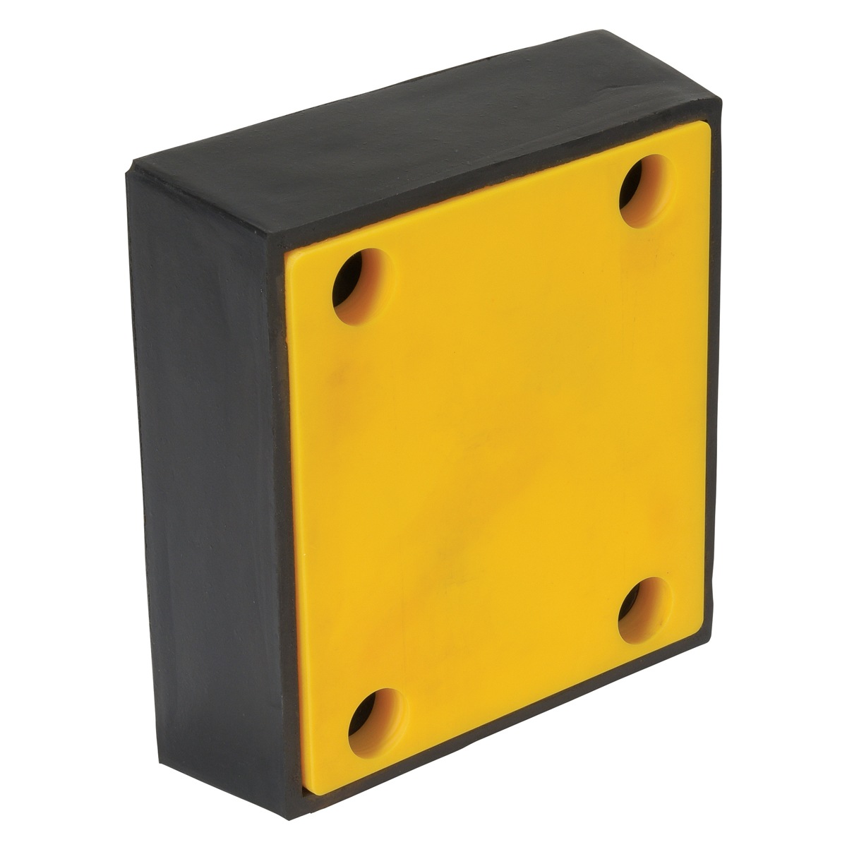 Vestil B-1213-4PF Pvc Face Molded Rubber Bumper 4" X 12" X 13"