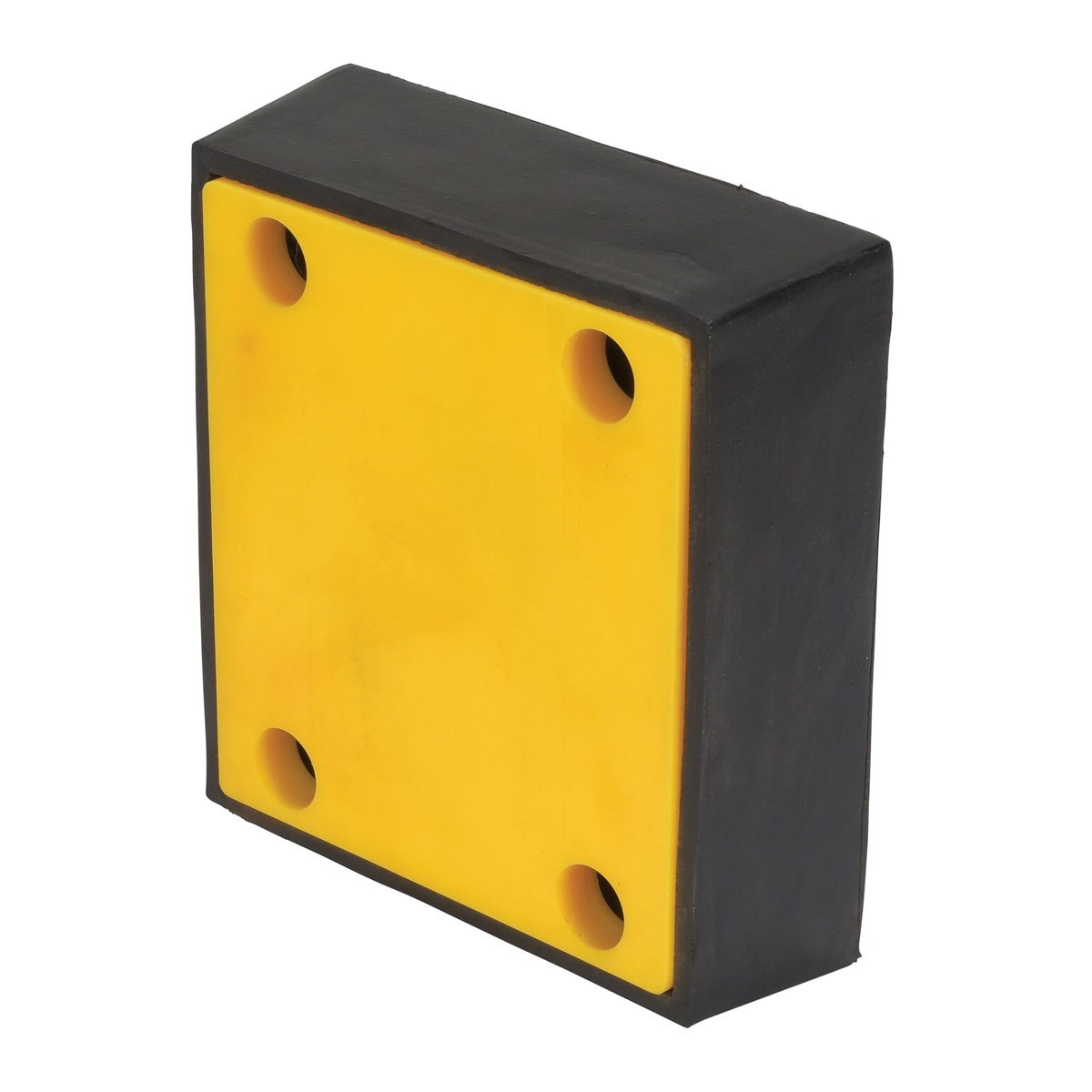 Vestil B-1213-4PF Pvc Face Molded Rubber Bumper 4" X 12" X 13"