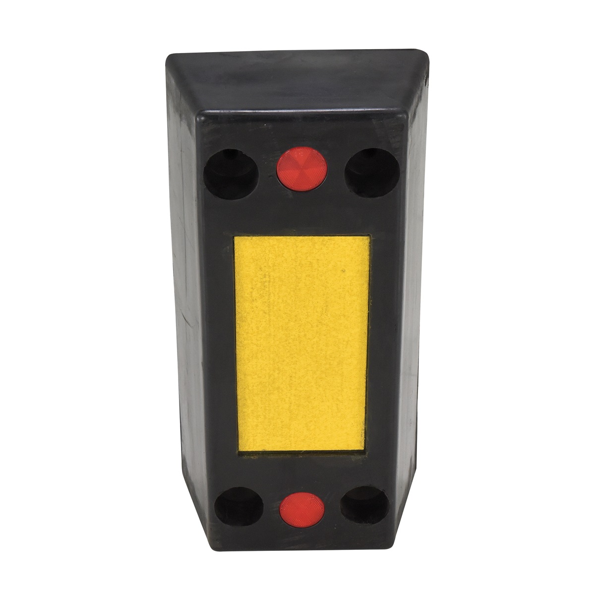 Vestil Rectangle Molded Rubber Bumper