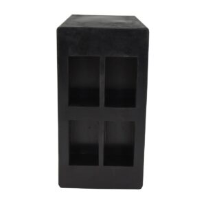 Vestil Rectangle Molded Rubber Bumper