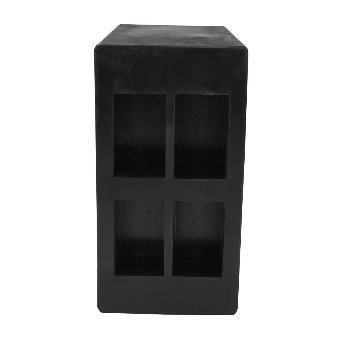 Vestil Rectangle Molded Rubber Bumper