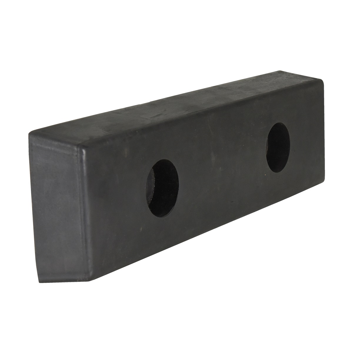 Vestil Rectangle Molded Rubber Bumper