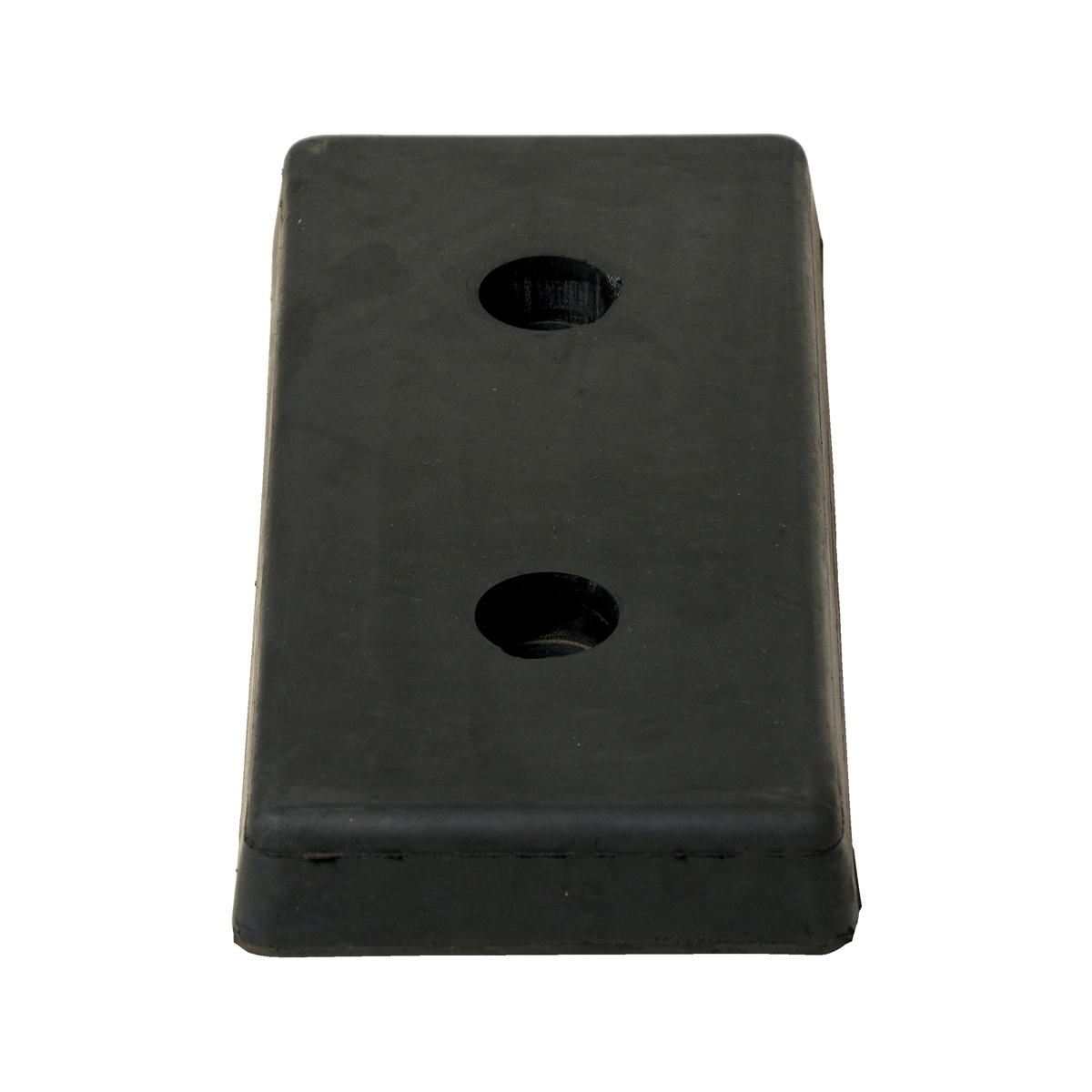 Vestil Rectangle Molded Rubber Bumper