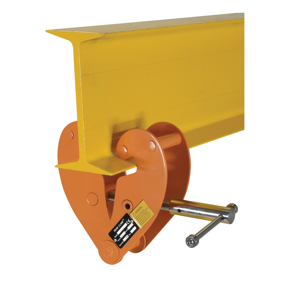 Vestil Beam Clamp Horizontal Lift Style