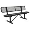 Vestil Bench Expanded Metal