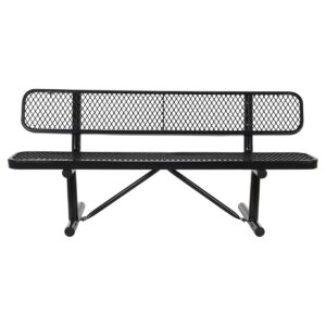 Vestil Bench Expanded Metal