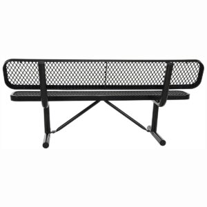 Vestil Bench Expanded Metal