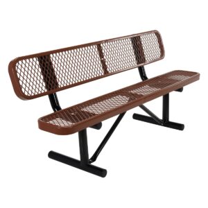 Vestil Bench Expanded Metal