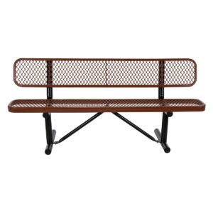 Vestil Bench Expanded Metal