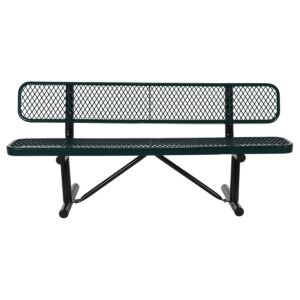 Vestil Bench Expanded Metal