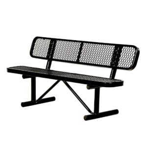 Vestil Bench Expanded Metal