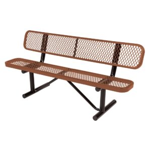 Vestil Bench Expanded Metal