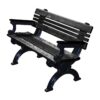 Vestil Bench Cambridge With Arms