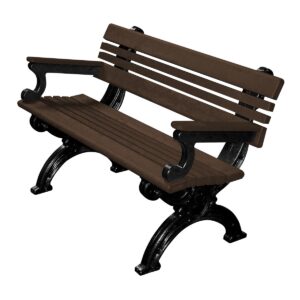 Vestil Bench Cambridge With Arms