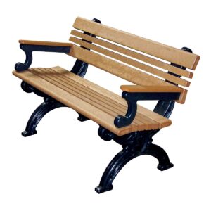 Vestil Bench Cambridge With Arms
