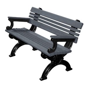 Vestil Bench Cambridge With Arms