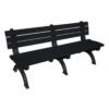 Vestil Bench Monarque Backed 72 Bk Leg