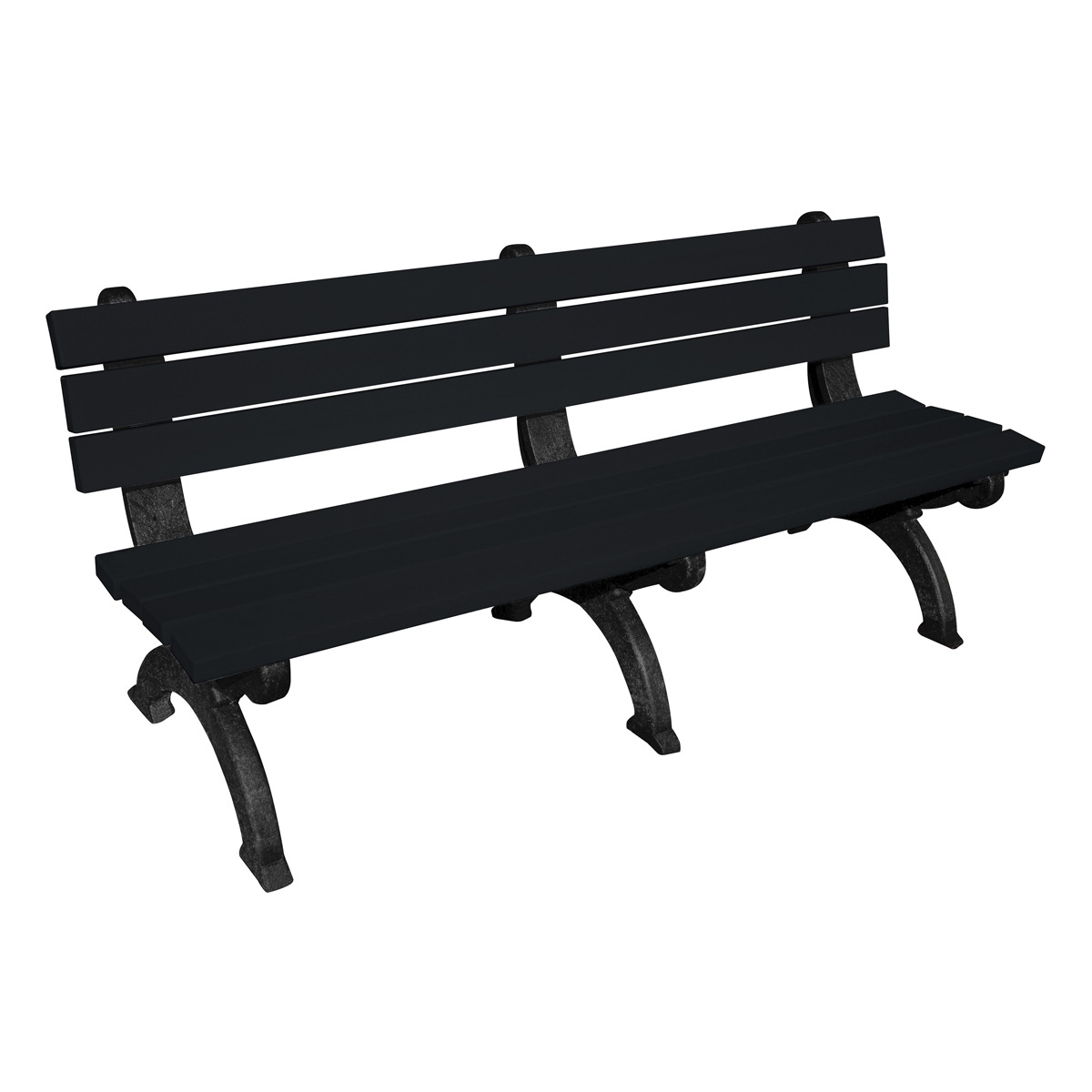 Vestil Bench Monarque Backed 72 Bk Leg