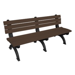 Vestil Bench Monarque Backed 72 Bk Leg