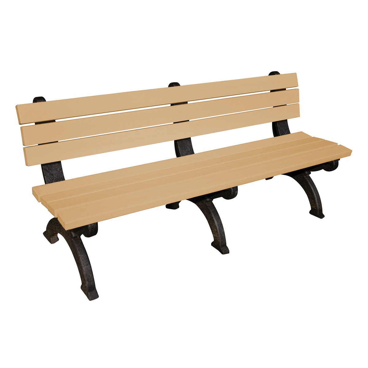 Vestil Bench Monarque Backed 72 Bk Leg