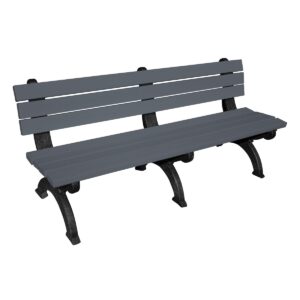 Vestil Bench Monarque Backed 72 Bk Leg