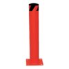 Vestil Steel Pipe Safety Bollard Red