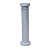 Vestil BOL-ALUM Decorative Aluminum Bollard 43.5" X 12"