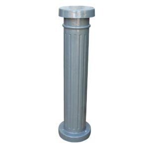 Vestil BOL-ALUM Decorative Aluminum Bollard 43.5