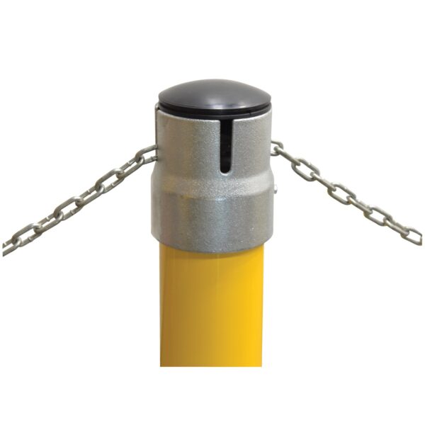 Vestil Bollard Chain Cap Retro-Fit