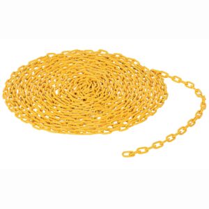 Vestil BOL-CHAIN 3/16 Chain Yellow Powder Coat