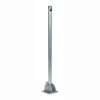 Vestil BOL-FD-36-G Fold-Down Steel Bollard Galvanized 42"
