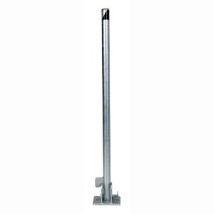 Vestil BOL-FD-36-G Fold-Down Steel Bollard Galvanized 42