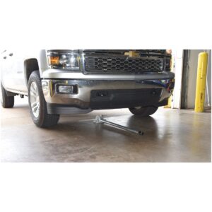 Vestil BOL-FD-36-G Fold-Down Steel Bollard Galvanized 42