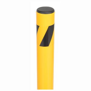 Vestil BOL-FD-36-Y Fold-Down Steel Bollard Yellow 42