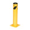Vestil Steel Pipe Bollard W/ Slots
