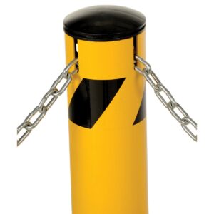 Vestil Steel Pipe Bollard W/ Slots