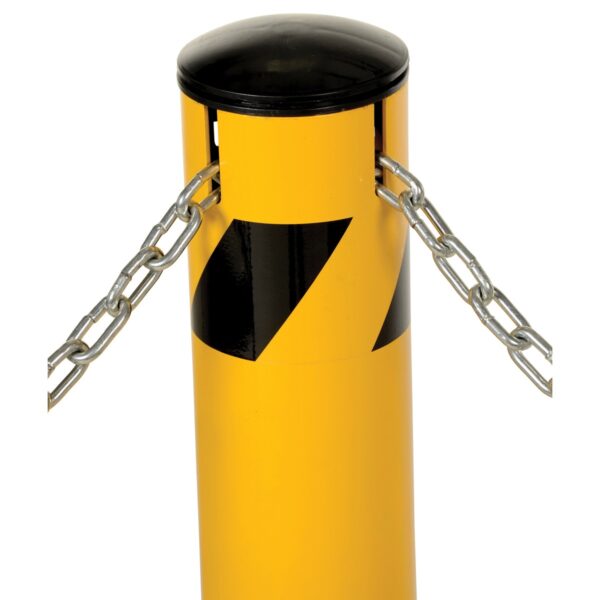 Vestil Steel Pipe Bollard W/ Slots