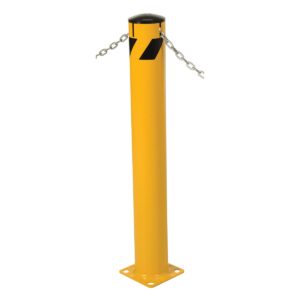 Vestil Steel Pipe Bollard W/ Slots